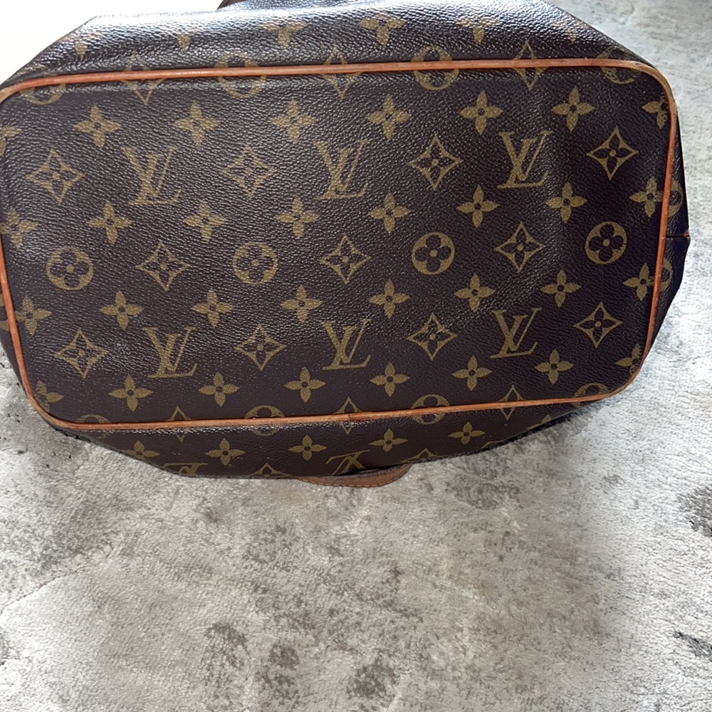 LOUIS VUITTONBrown Canvas Louis Vuitton Palermo - Picture 7 of 9
